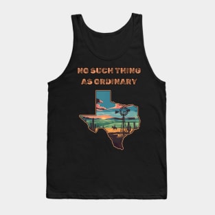 Texas: No such thing as ordinary Tank Top